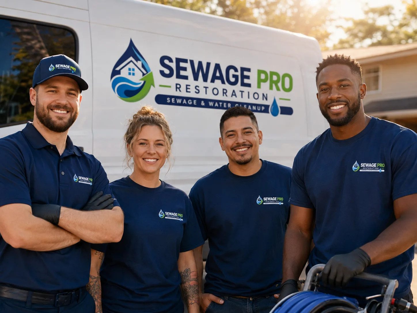 Sewage Cleanup Services company in Prompton, PA
